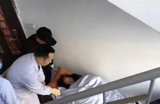 木垒哈萨克病人院后返乡