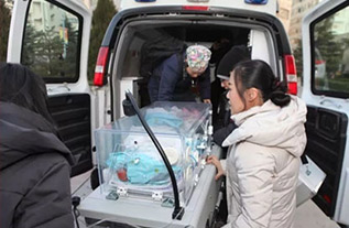 木垒哈萨克妇婴监护型护送