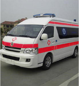 木垒哈萨克上汽大通救护车
