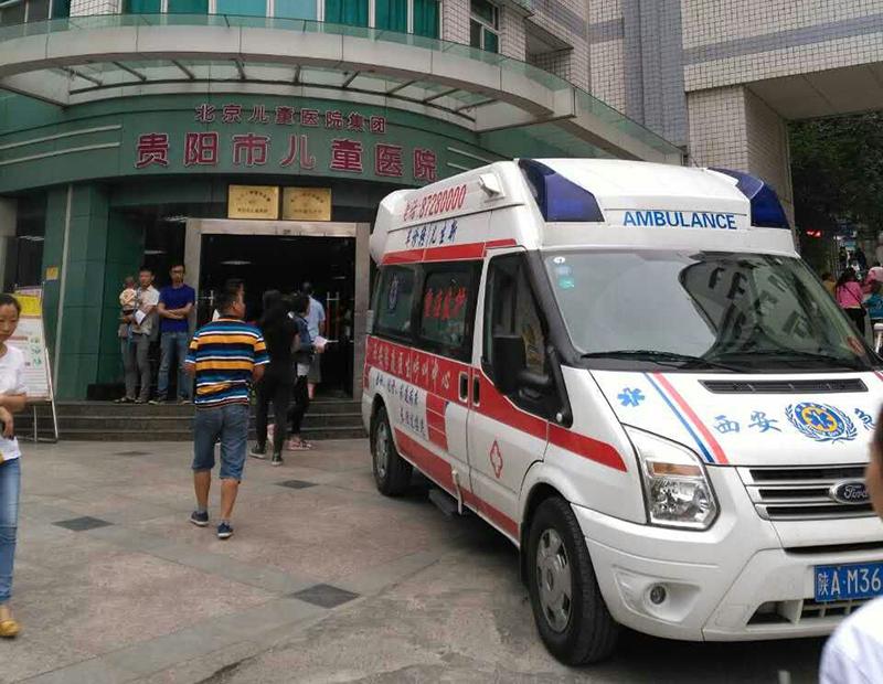 木垒哈萨克救护车转院